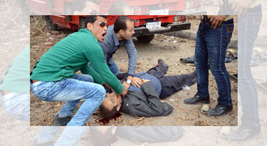 مقتل عميد وأربع إصابات لرجال شرطة في انفجار بجامعة القاهرة