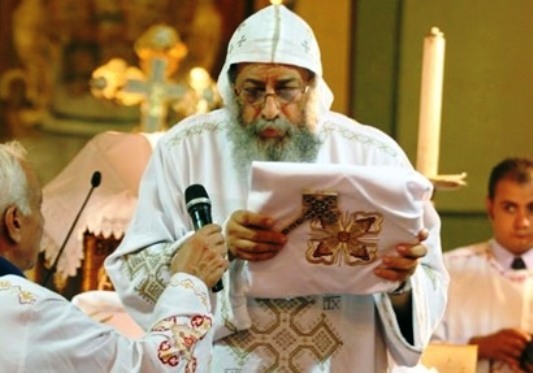  البابا تواضروس يترأس قداس العيد وممثلين عن منصور ومحلب