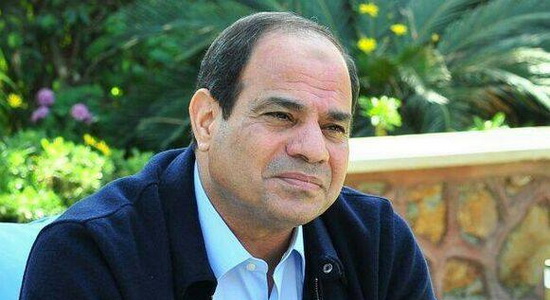 المرشح لرئاسة الجمهورية عبد الفتاح السيسي