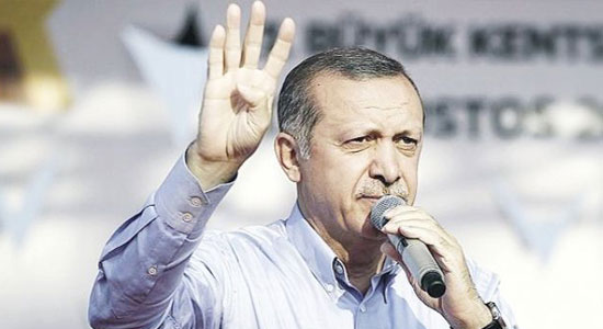 رئيس الحكومة التركية- رجب طيب أردوغان