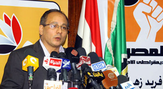 عماد جاد نائب رئيس مركز الأهرام  للدراسات السياسية والاستراتيجية