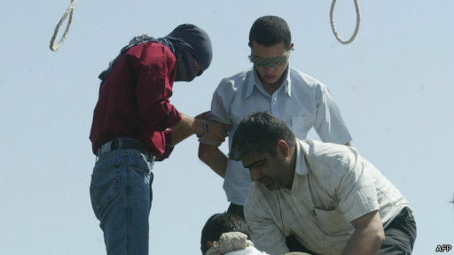 إيران تواجه اتهامات بأن بها أعلى معدلات إعدام في العالم.