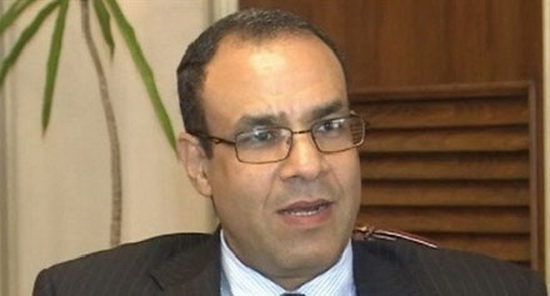  السفير بدر عبد العاطي، المتحدث باسم وزارة الخارجية