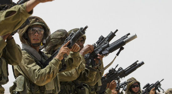 الجيش الإسرائيلي يقول إن عودة استهدف مجموعة جنود بمسدس.