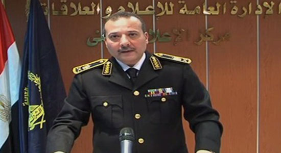 اللواء هانى عبد اللطيف مسئول مركز الإعلام الأمنى بوزارة الداخلية