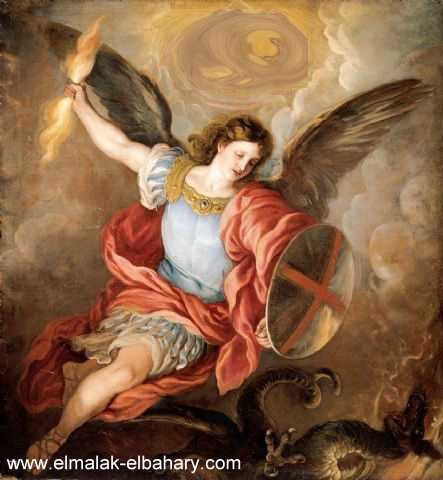  رئيس الملائكة ميخائيل في التراث القبطي