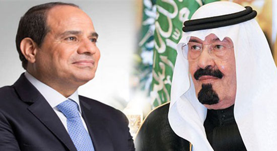  زيارة ملك السعودية إلى مصر