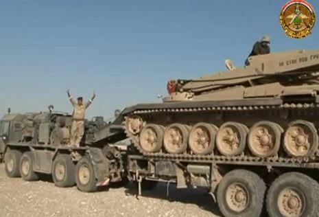 العراق يحرك قواته لتأمين طريق بغداد- سامراء