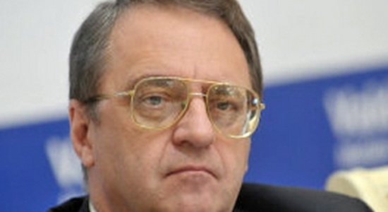 ميخائيل بوجدانوف نائب وزير الخارجية 