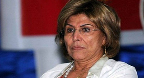  الكاتبة الصحفية فريدة الشوباشي