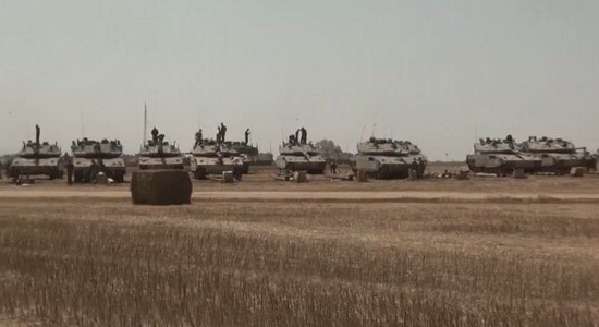 إسرئيل تستعد للتصعيد ضد غزة