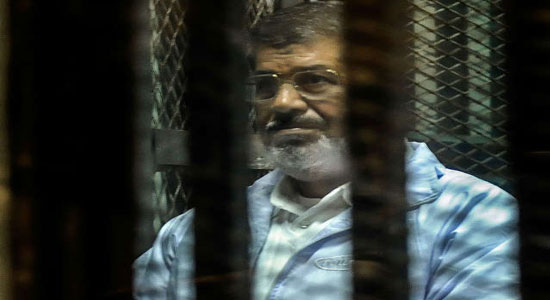 الرئيس الإخواني المعزول محمد مرسي