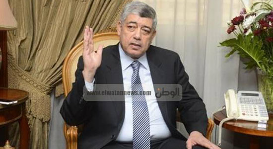 اللواء محمد إبراهيم وزير الداخلية