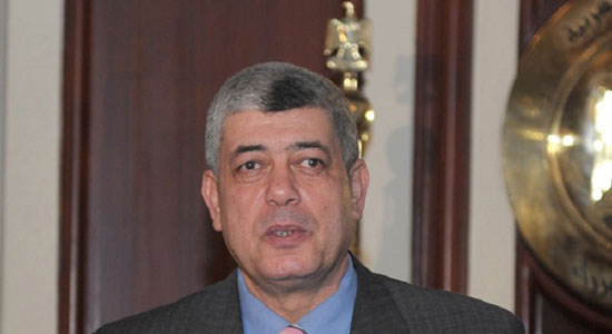 وزير الداخلية اللواء محمد إبراهيم