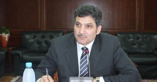  د. حسام مغازى وزير الري