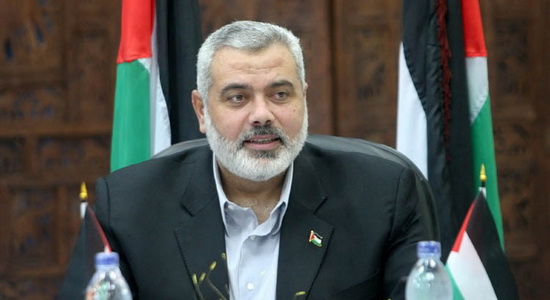 إسماعيل هنية، نائب رئيس المكتب السياسي لحركة حماس