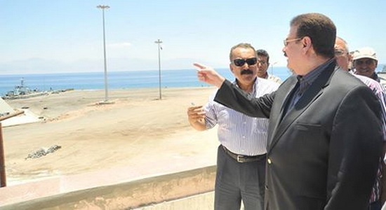 وزير النقل يتابع أعمال تطوير موانئ جنوب سيناء وشرم الشيخ