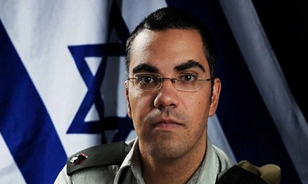  أفيخاي أدرعي المتحدث باسم الجيش الإسرائيلي