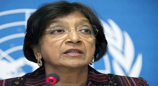 رافينا شامداساني المتحدثة باسم مكتب الأمم المتحدة لحقوق الإنسان