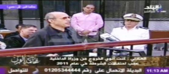 وزير الداخلية الأسبق حبيب العادلى