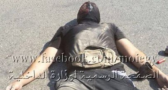 مقتل إخواني مسلح في اشتباكات مع الأمن بالجيزة