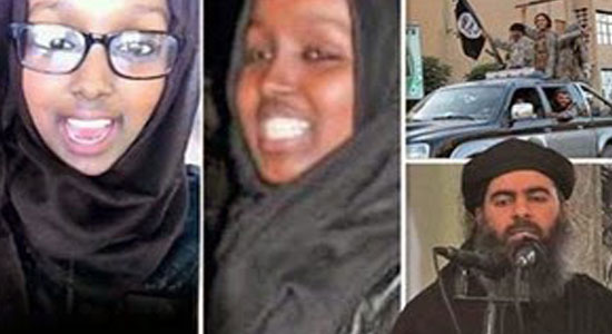 أخطر 7 نساء في داعش !!