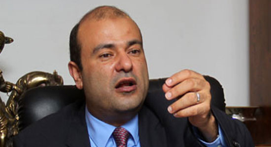 د. خالد حنفي وزير التموين