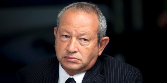  نجيب ساويرس، رئيس مجلس إدارة الشركة