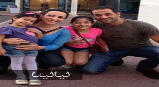  صور الفنانين السوريين مع عائلاتهم