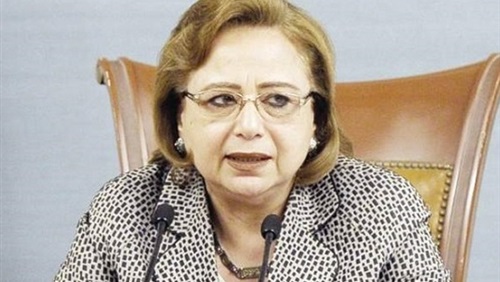  الدكتورة نجلاء الأهوانى، وزيرة التعاون الدولي 