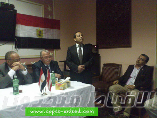  شمعة خلال لقاءه بالجالية المصرية:قناة السويس الثانية أمل للمصريين 