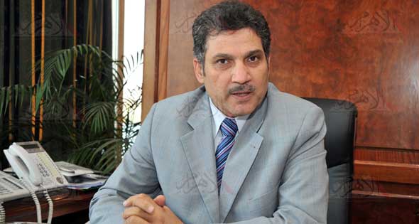 د. حسام مغازى وزير الموارد المائية والرى