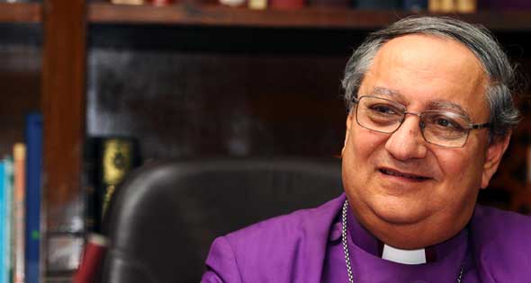  الدكتور منير حنا أنيس رئيس أساقفة الكنيسة الأسقفية بمصر والشرق الأوسط