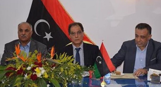 وزير الداخلية الليبي، عمر السنكي