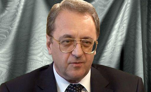  ميخائيل بوغدانوف نائب وزير الخارجية