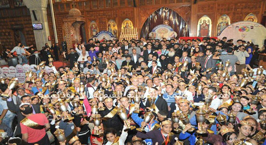 البابا تواضروس يشارك في احتفال تسليم جوائز مهرجان الكرازة