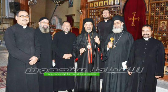 بطريرك الأقباط الكاثوليك بمصر يفتتح يوم عيد ايبارشية المنيا