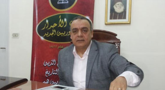 مجدي عفيفي رئيس حزب الأحرار الدستوريين
