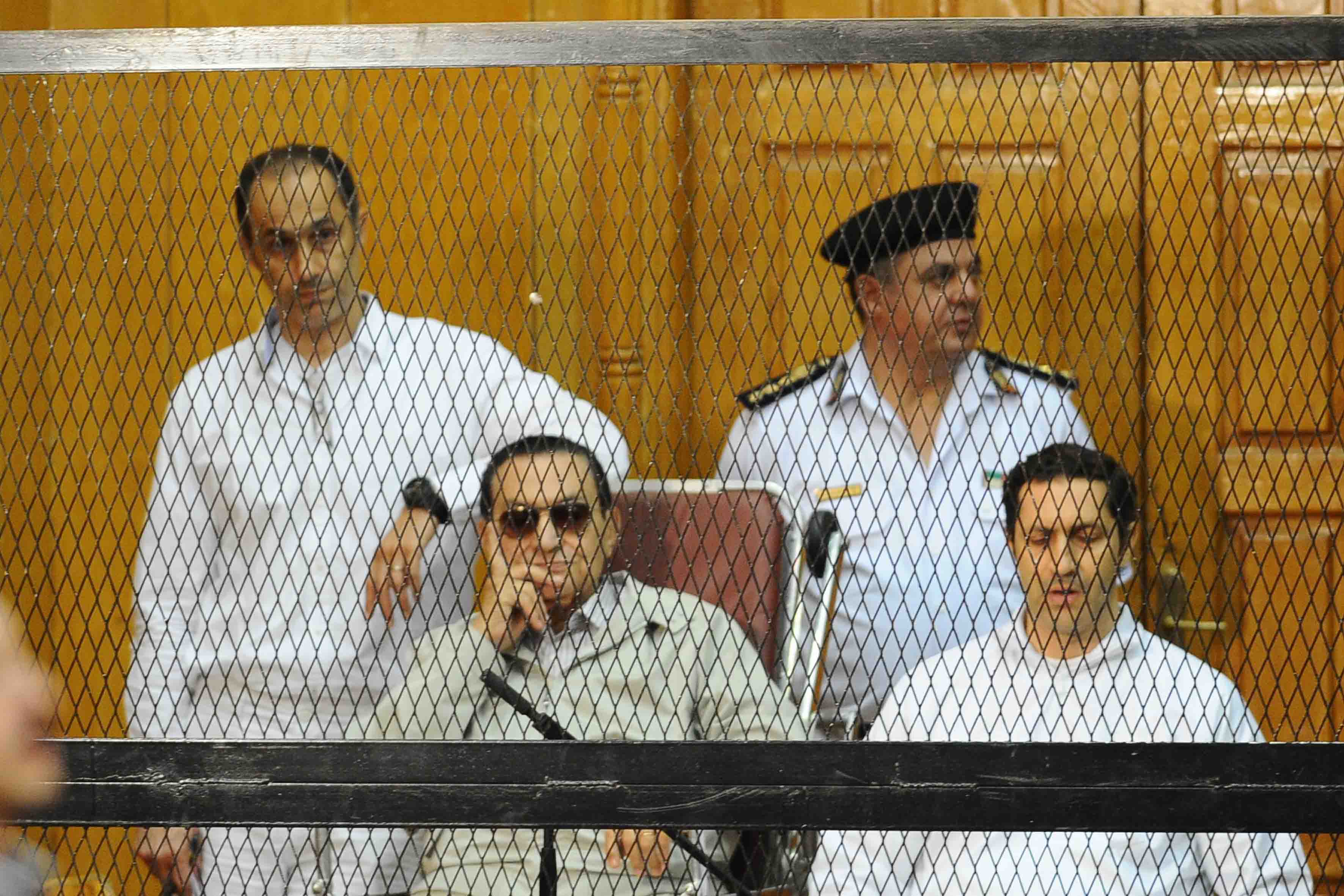 أرشيفية - محاكمة مبارك