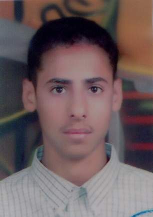 صورة طالب المنيا المختفي  كيرلس خلف ناجي