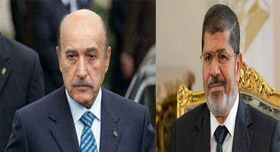 عمر سليمان و مرسي