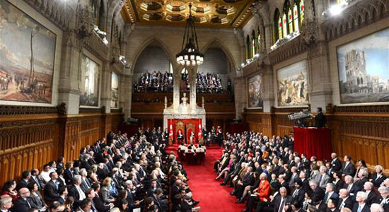 برلمان كندا
