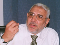 عضو مكتب الإرشاد عبد المنعم أبو الفتوح