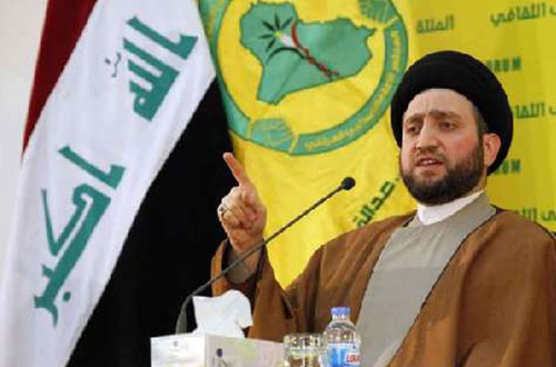 السيد عمار الحكيم رئيس المجلس الإسلامي الأعلى العراقي