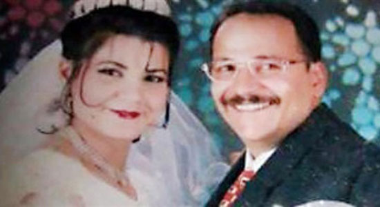 الطبيب المصري وزوجته المقتولين في ليبيا