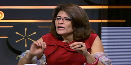 الكاتبة المصرية فاطمة ناعوت