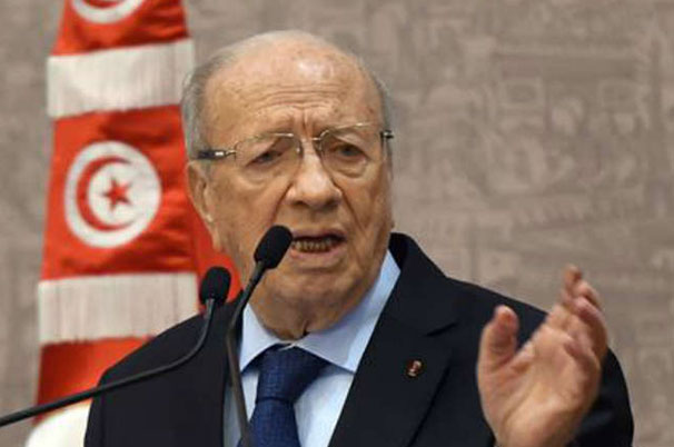 الرئيس التونسي المنتخب الباجي السبسي