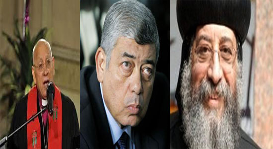 وزير الداخلية يبعث برقية تهنئة بالعيد لقادة الكنيستين الأرثوذكسية والإنجيلية