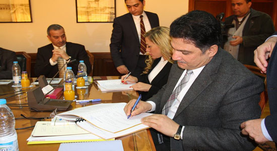 د.حسام مغازى وزير الموارد المائية والرى