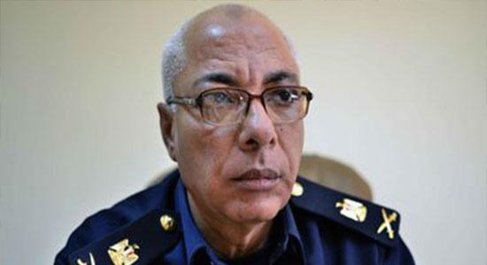 اللواء ممدوح عبد القادر مدير الحماية المدنية في القاهرة